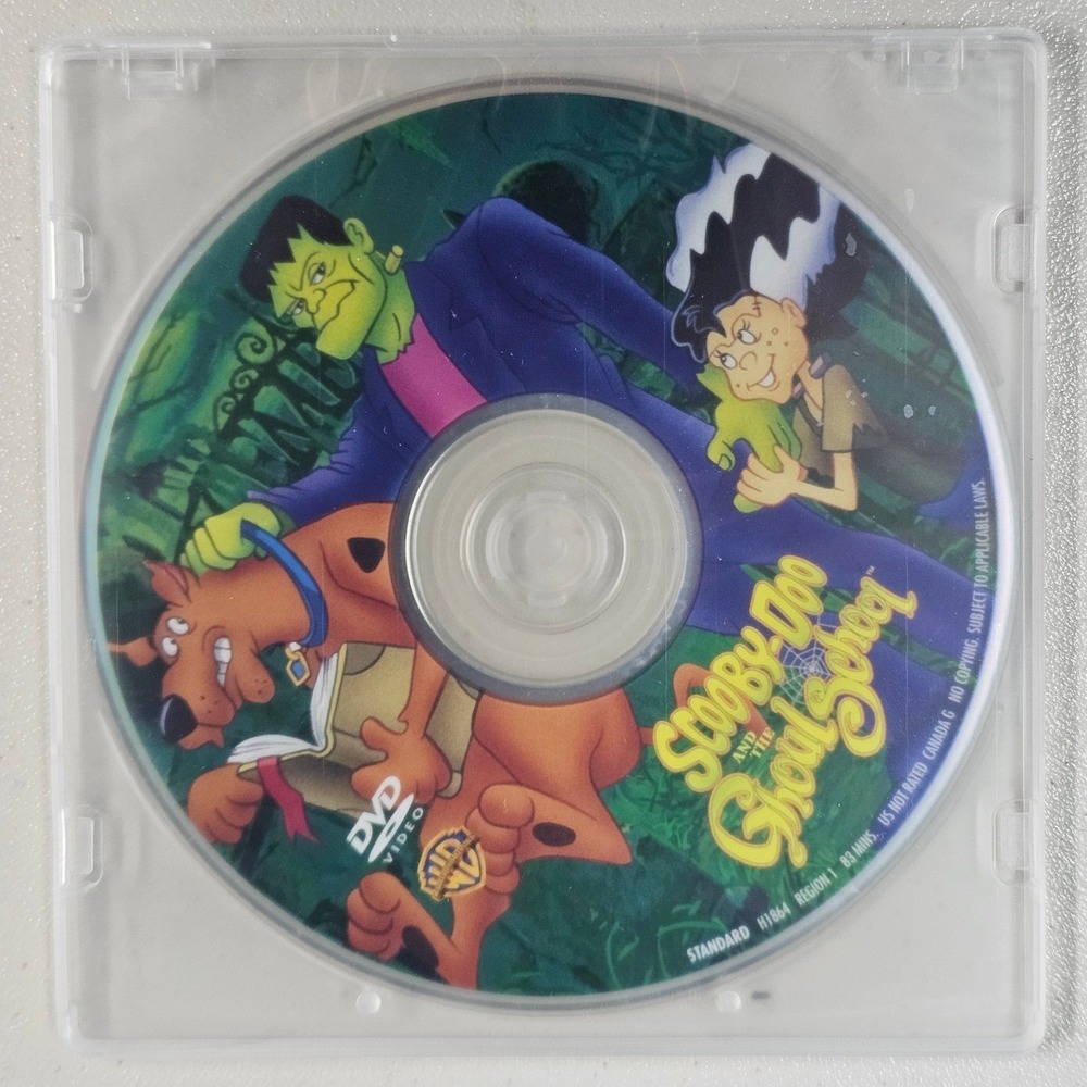 Scooby-Doo and the Ghoul School DVD 1988 Animated Movie Region 1 H1864
